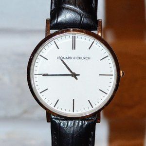 Leonard & Church Broadway Watch ● Barely Worn